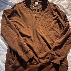 Goodfellow & Co Men's Brown V-Neck Sweater